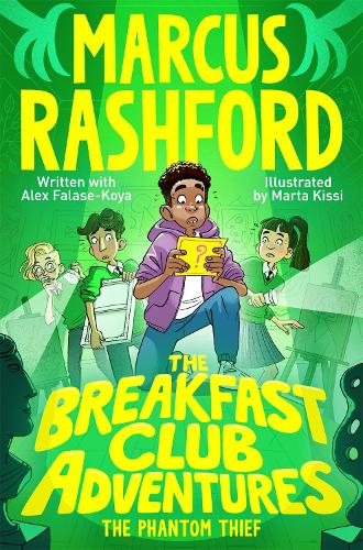 The Breakfast Club Adventures: The Phantom Thief - The Breakfast Club Adventures (Paperback)