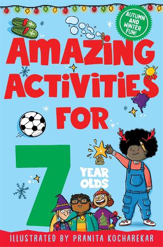 Amazing Activities for 7 Year Olds | Waterstones