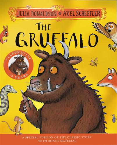 The Gruffalo and Other Stories - Audiobook - Julia Donaldson