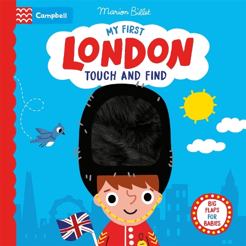 Marion Billet My First London Touch and Find