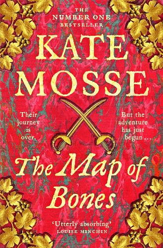 The Map of Bones - The Joubert Family Chronicles (Paperback)