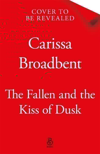 Cover of The Fallen and the Kiss of Dusk, A Crowns of Nyaxia novel