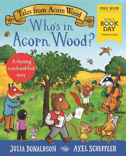 Tales from Acorn Wood: Who's in Acorn Wood? World Book Day 2025: A rhyming search-and-find mini book - Tales From Acorn Wood (Paperback)