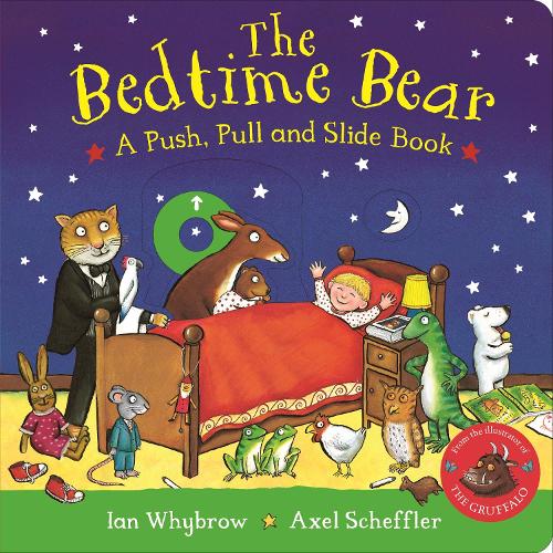 Pan Macmillan The Bedtime Bear, A Push, Pull And Slide Book