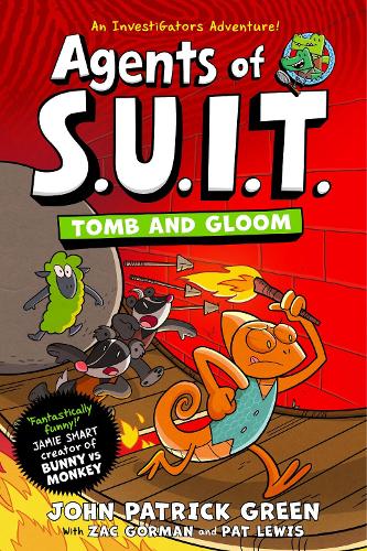 Agents of S.U.I.T.: Tomb and Gloom - Agents of S.U.I.T. (Paperback)