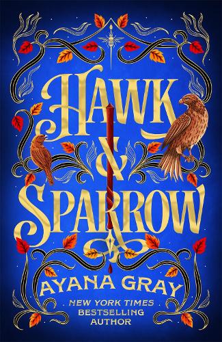 Pan Macmillan Hawk & Sparrow