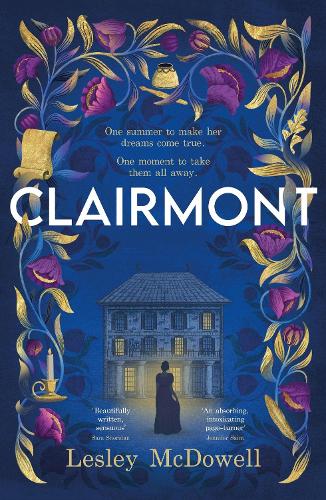 Lesley McDowell launches her new novel Clairmont