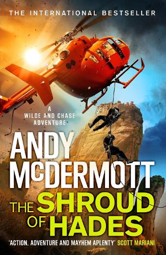 The Shroud Of Hades (Wilde/Chase 18) - Wilde/Chase (Hardback)