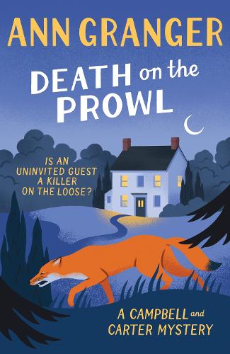 Death on the Prowl: Campbell & Carter Mystery 8 - Campbell and Carter (Hardback)