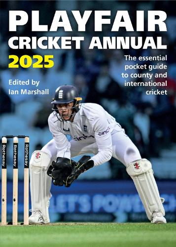 Playfair Cricket Annual 2025 (Paperback)