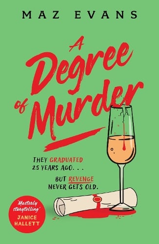 Maz Evans A Degree of Murder