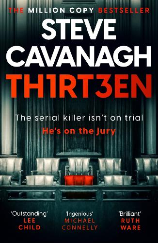 Thirteen by Steve Cavanagh | Waterstones