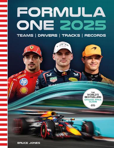 Formula One 2025: The World’s Bestselling Grand Prix Guide - Formula One (Paperback)