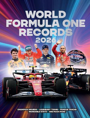 World Formula One Records 2026 by Bruce Jones | Waterstones