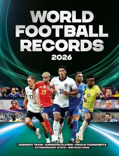 World Football Records 2026 by Keir Radnedge Waterstones