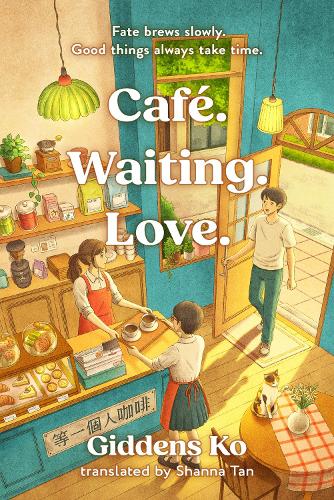 Headline Publishing Group Café. Waiting. Love.