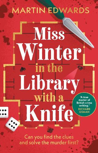 Miss Winter in the Library with a Knife (Hardback)