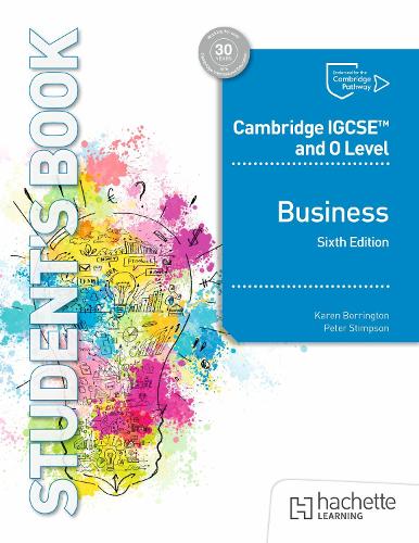 Cambridge IGCSE and O Level Business Sixth Edition (Paperback)