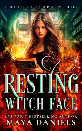 Maya Daniels Resting Witch Face
