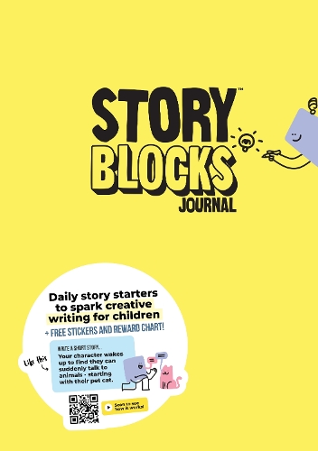 Block Writing Publisher Story Blocks Journal by Blocks Publishing Ltd | Waterstones