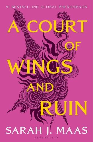 A Court of Wings and Ruin - A Court of Thorns and Roses (Hardback)