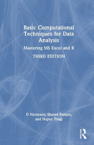 Basic Computational Techniques for Data Analysis by D Narayana, Sharad ...