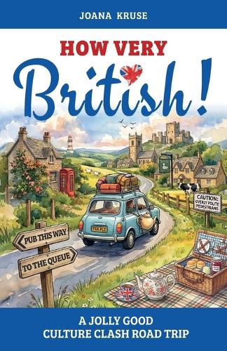 Joanaimages publications How Very British! A Jolly Good Culture Clash Road Trip