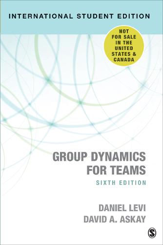 Group Dynamics for Teams - International Student Edition (Paperback)