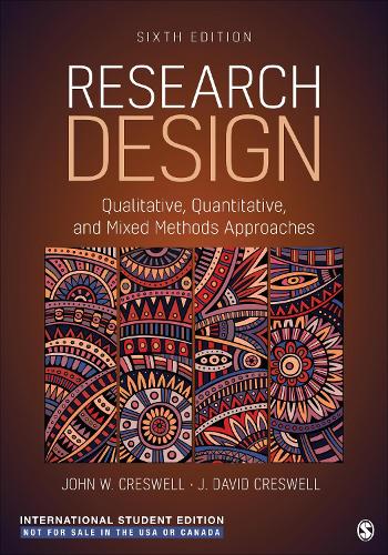 Research Design - International Student Edition by John W. Creswell, J ...