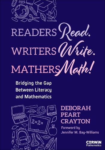 Readers Read. Writers Write. Mathers Math! by Deborah Peart Crayton ...