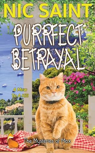 Purrfect Betrayal - Mysteries of Max 11 (Paperback)