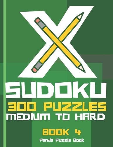 Sudoku X - Hard 