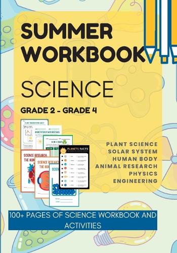 Summer Task 2 Class Science Summer SCIENCE Workbook for Grade 2 to Grade 4 - Plant science, Solar ...