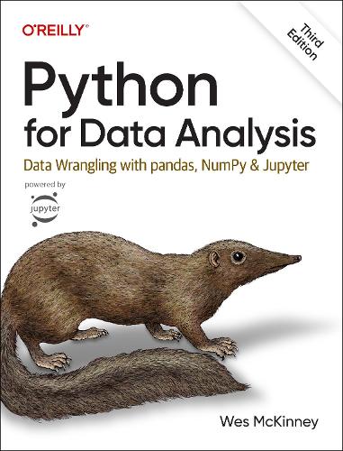 Python For Data Analysis 3E