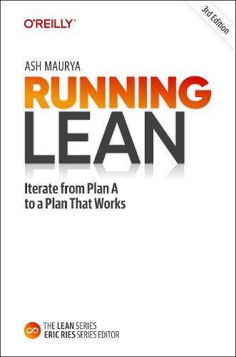 Book cover of Running Lean