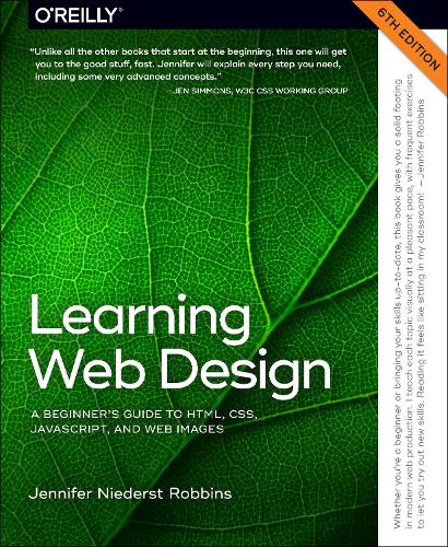 Cover of Learning Web Design: A Beginner’s Guide