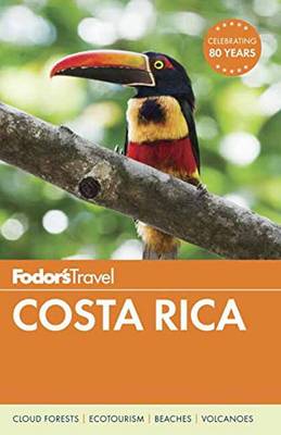 Fodor's Costa Rica (Paperback)