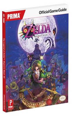 The Legend of Zelda: Majora's Mask (Paperback)
