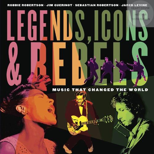 Legends, Icons & Rebels (Paperback)