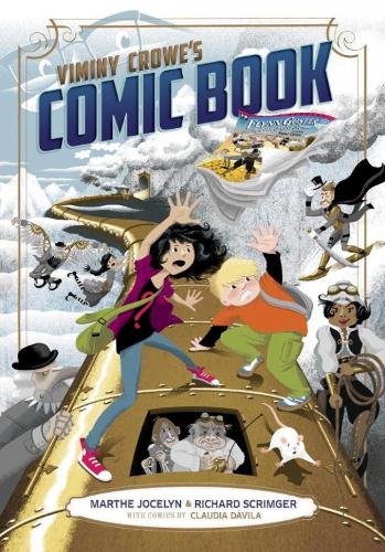 Viminy Crowe's Comic Book (Paperback)