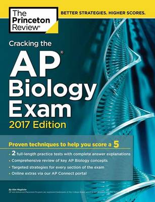 Cracking the AP Biology Exam: 2017 Edition - College Test Prep (Paperback)