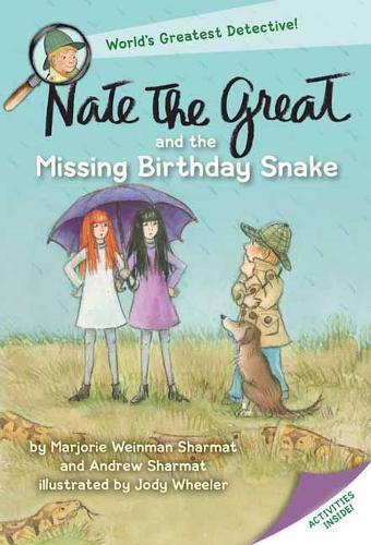 Nate the Great and the Missing Birthday Snake - Nate the Great (Paperback)