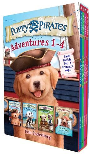 Puppy Pirates Adventures 1-4 Boxed Set (Paperback)
