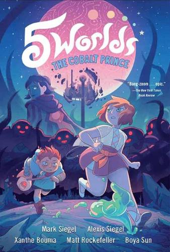 5 Worlds Book 2: The Cobalt Prince - 5 Worlds (Hardback)