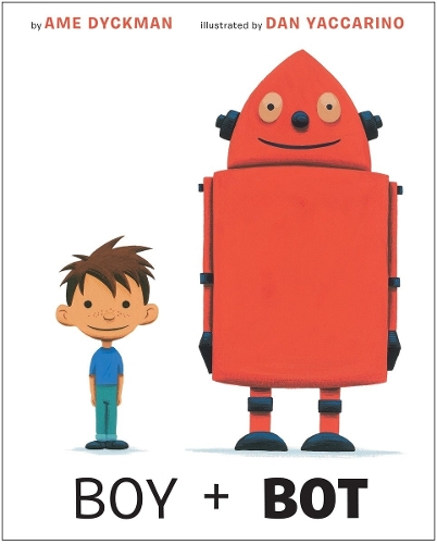 Boy And Bot (Board book)