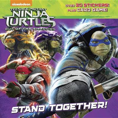 Teenage Mutant Ninja Turtles: Out of the Shadows Pictureback - Teenage Mutant Ninja Turtles (Paperback)