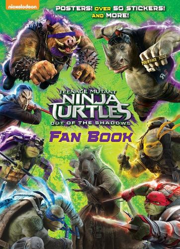 Teenage Mutant Ninja Turtles: Out of the Shadows Poster Book - Teenage Mutant Ninja Turtles (Paperback)