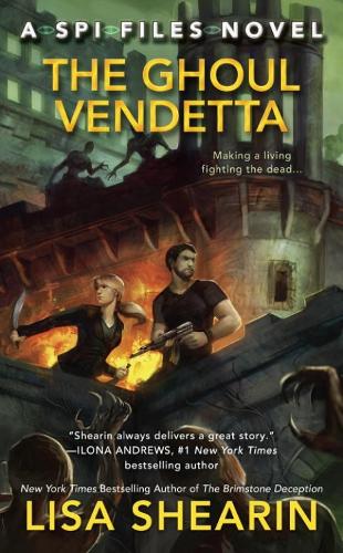 The Ghoul Vendetta: A Spi Files Novel (Paperback)