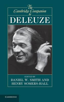 The Cambridge Companion to Deleuze - Cambridge Companions to Philosophy (Hardback)