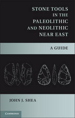 Stone Tools in the Paleolithic and Neolithic Near East: A Guide (Hardback)